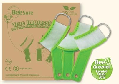 BeeSure True Impression 3 in 1 Trays With Stainless Steel Connectors BeeSure True Impression 3 in 1 Trays With Stainless Steel Connectors